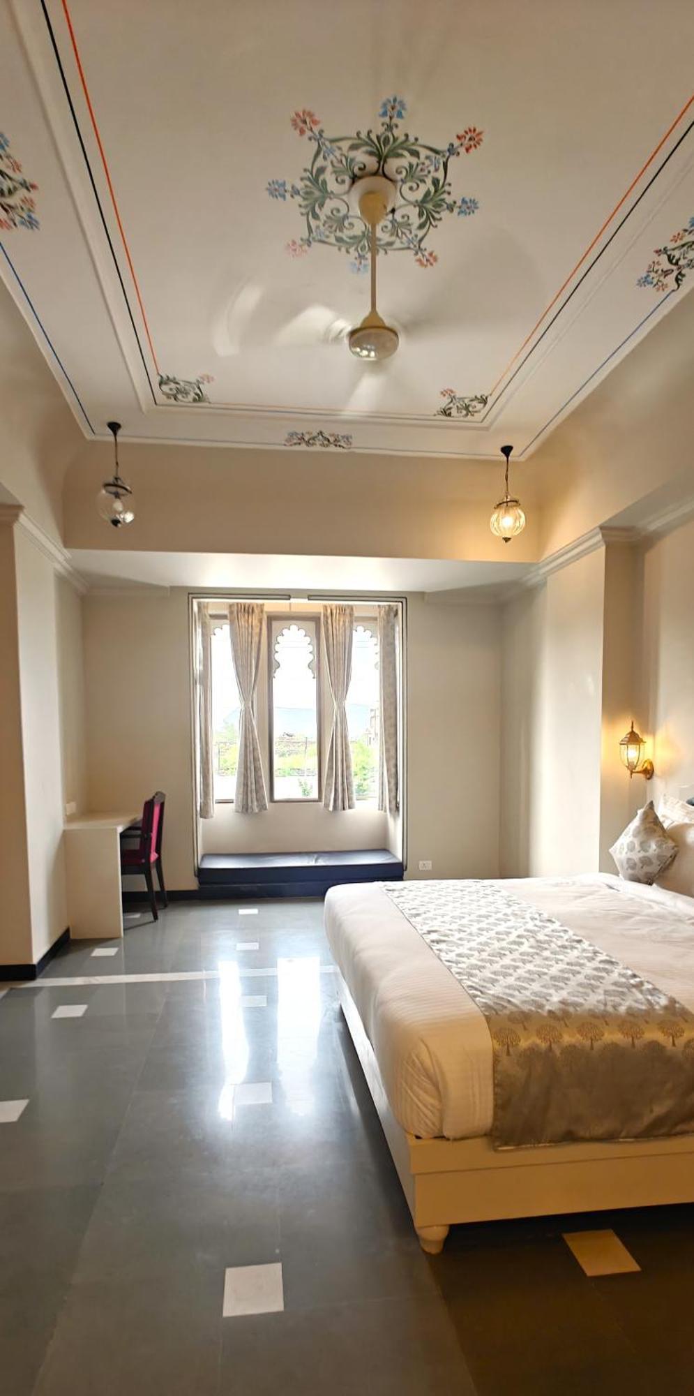 Hotel The Biletha Bagh Udaipur Exterior foto