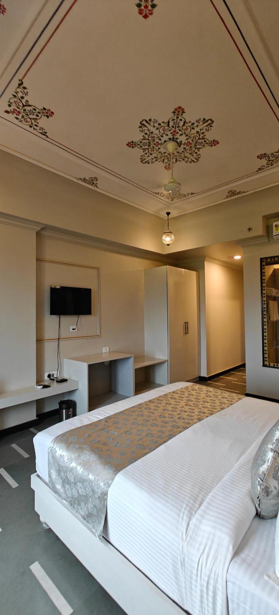 Hotel The Biletha Bagh Udaipur Exterior foto
