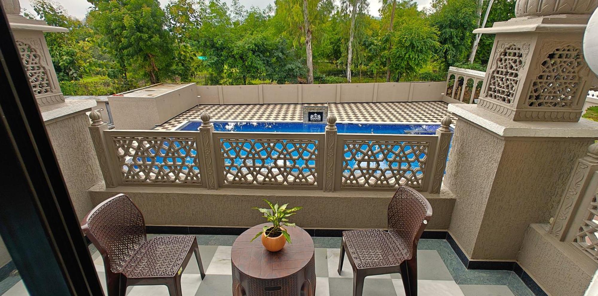 Hotel The Biletha Bagh Udaipur Exterior foto