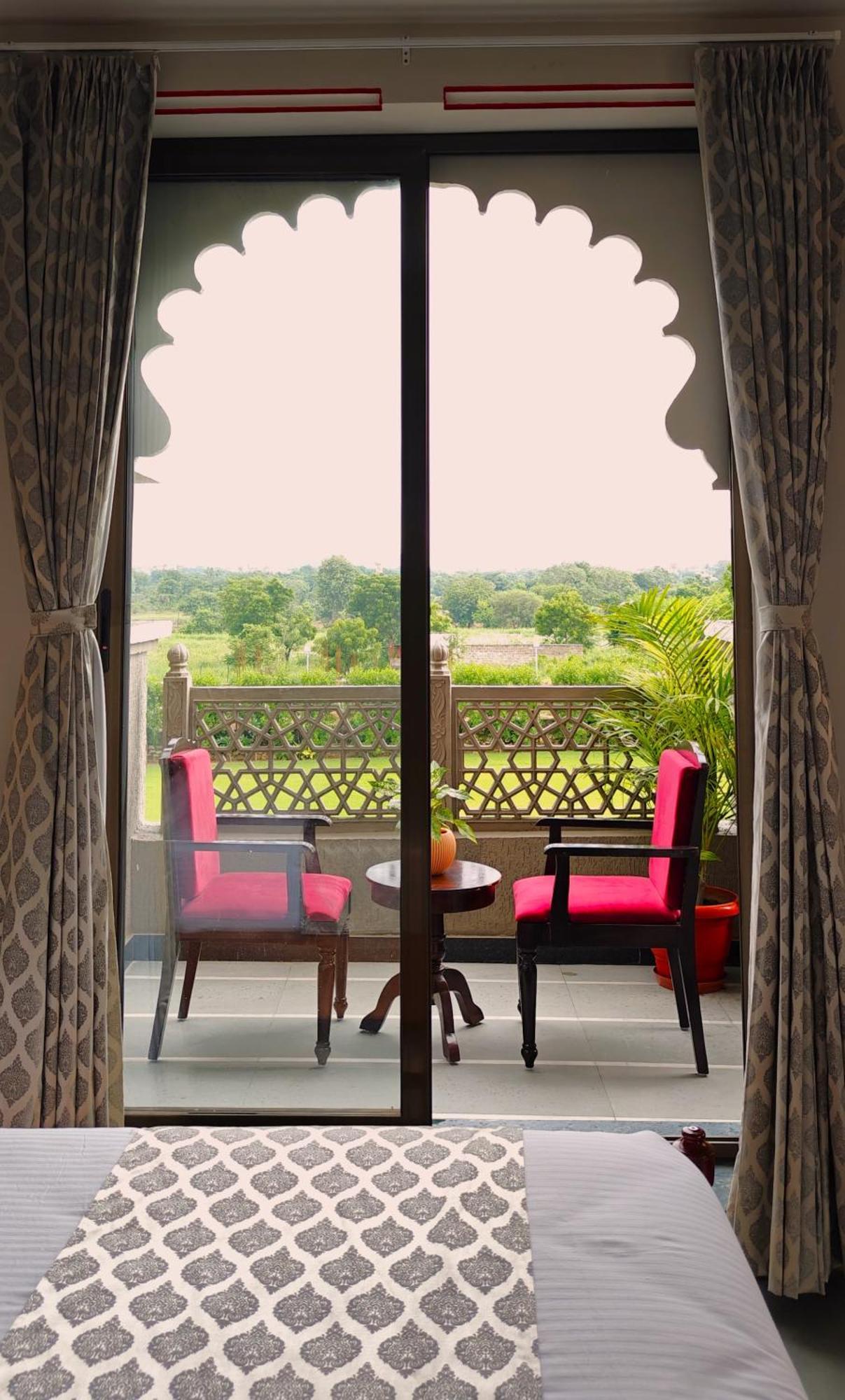 Hotel The Biletha Bagh Udaipur Exterior foto
