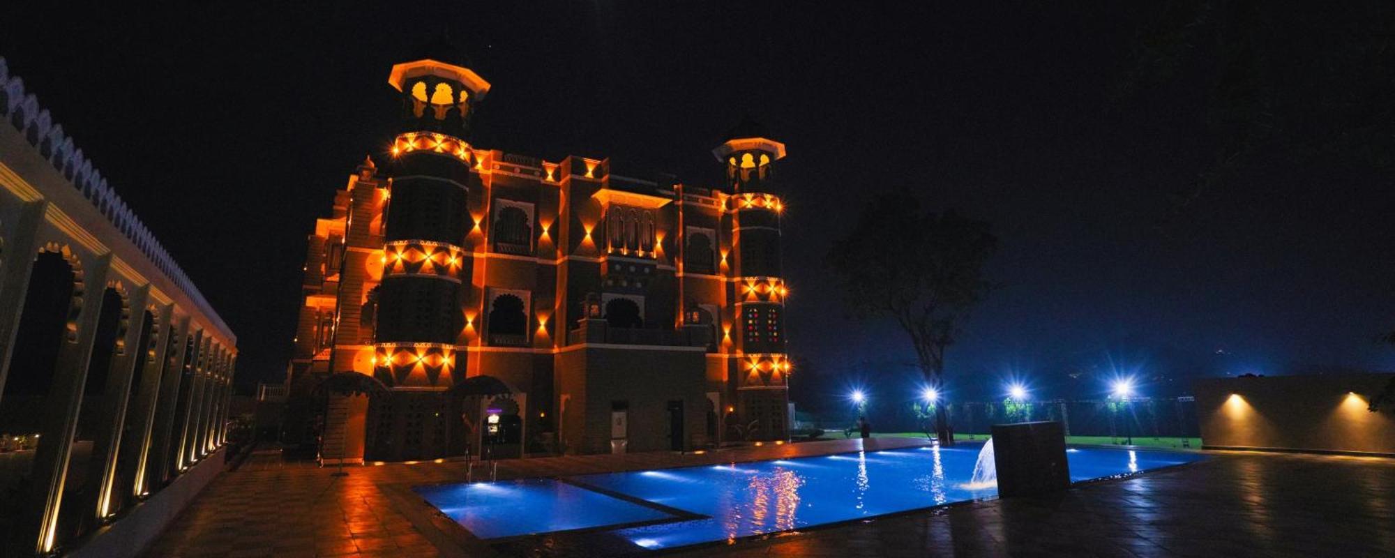Hotel The Biletha Bagh Udaipur Exterior foto