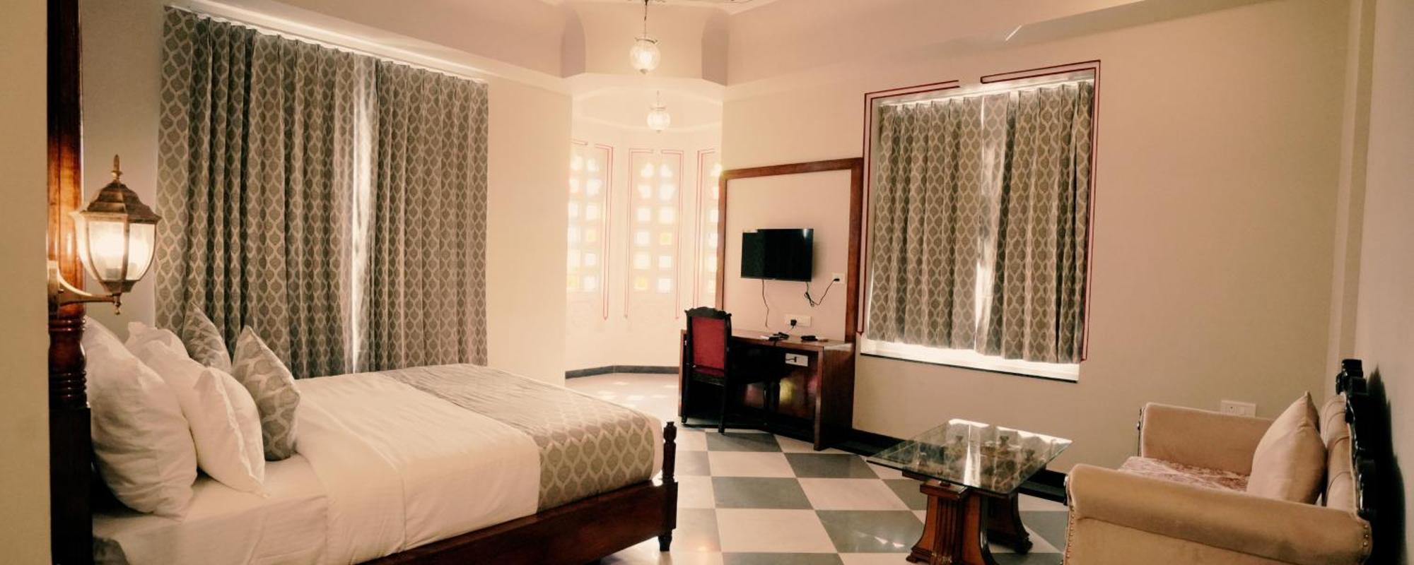 Hotel The Biletha Bagh Udaipur Exterior foto
