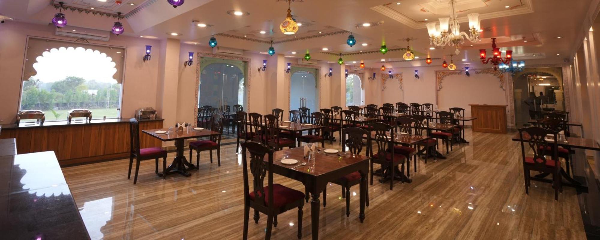 Hotel The Biletha Bagh Udaipur Exterior foto
